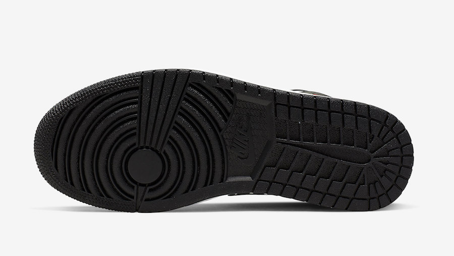 Air Jordan 1 Mid White Black Red BQ6472-101 Release Info