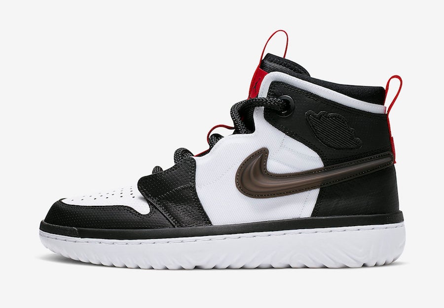 Air Jordan 1 High React White Black Red AR5321-016 Release Date Info