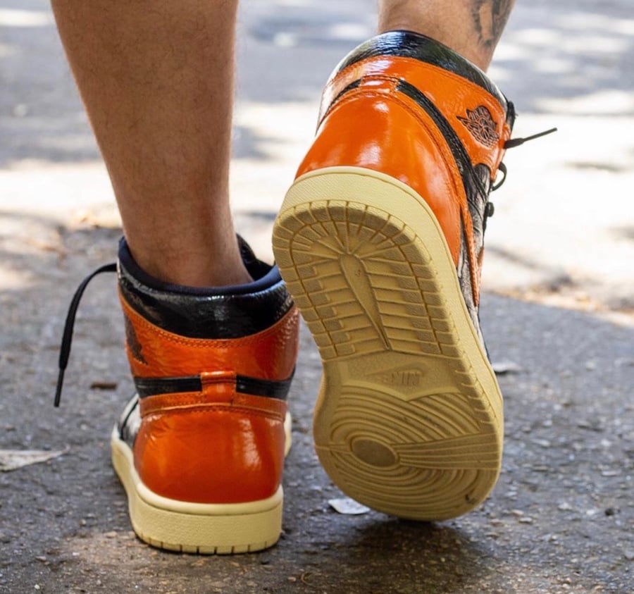 Air Jordan 1 Shattered Backboard 3.0 555088-028 2019 On Feet Release Info