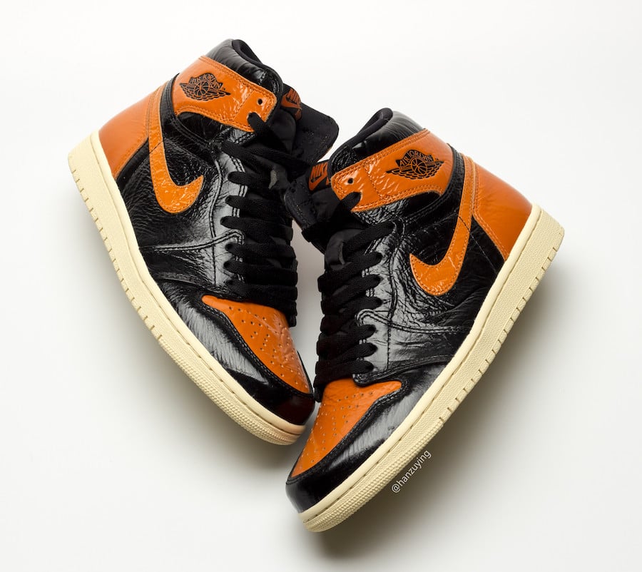 Air Jordan 1 Shattered Backboard 3.0 555088-028 Release Date Info