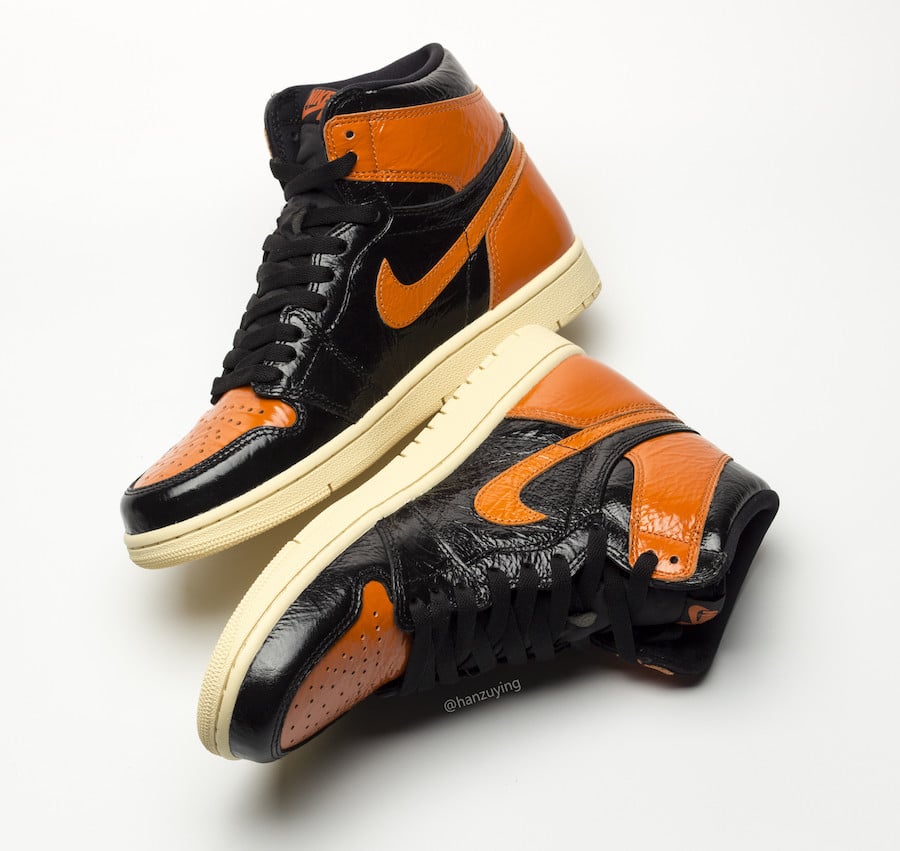 Air Jordan 1 Shattered Backboard 3.0 555088-028 Release Date Info