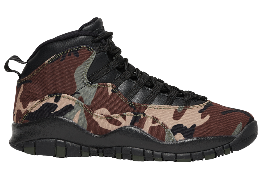 Air Jordan 10 Desert Camo 310805-201 Release Date