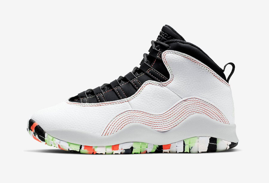 Air Jordan 10 GS Ember Glow BV1843-176 2019 Release Date Info