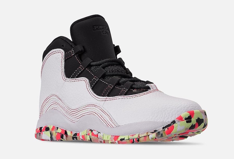 Air Jordan 10 GS Ember Glow BV1843-176 Release Date Info