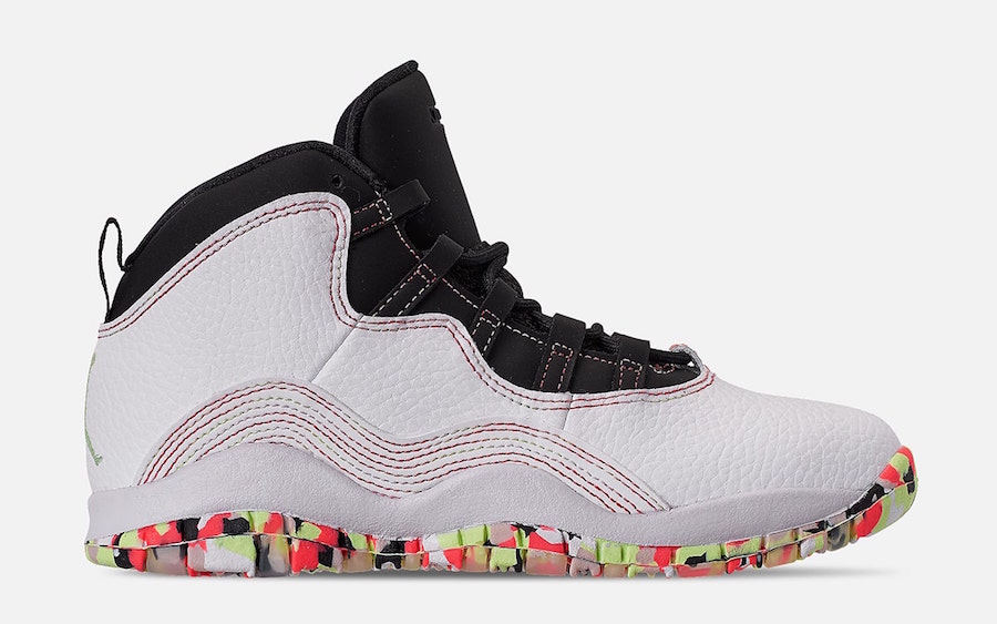 Air Jordan 10 GS Ember Glow BV1843-176 Release Date Info