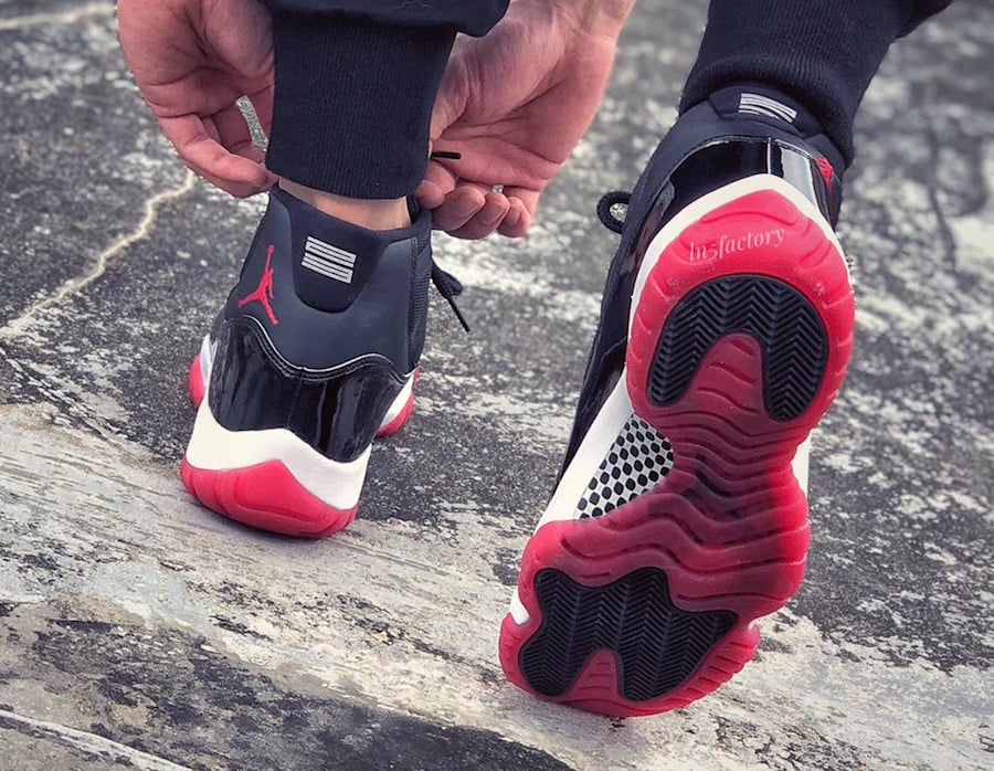 jordan 11 bred 2019 youth