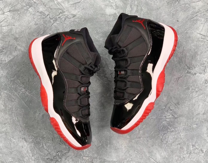 Air Jordan 11 Bred 2019 378037061 Release Date SneakerFiles
