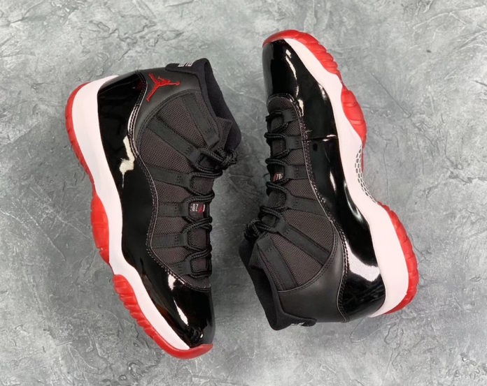Air Jordan 11 Bred 2019 378037-061 Release Date | SneakerFiles