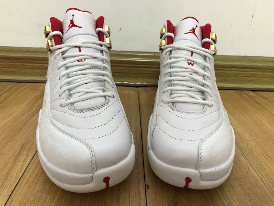 Air Jordan 12 FIBA 130690-107 Release Date Info