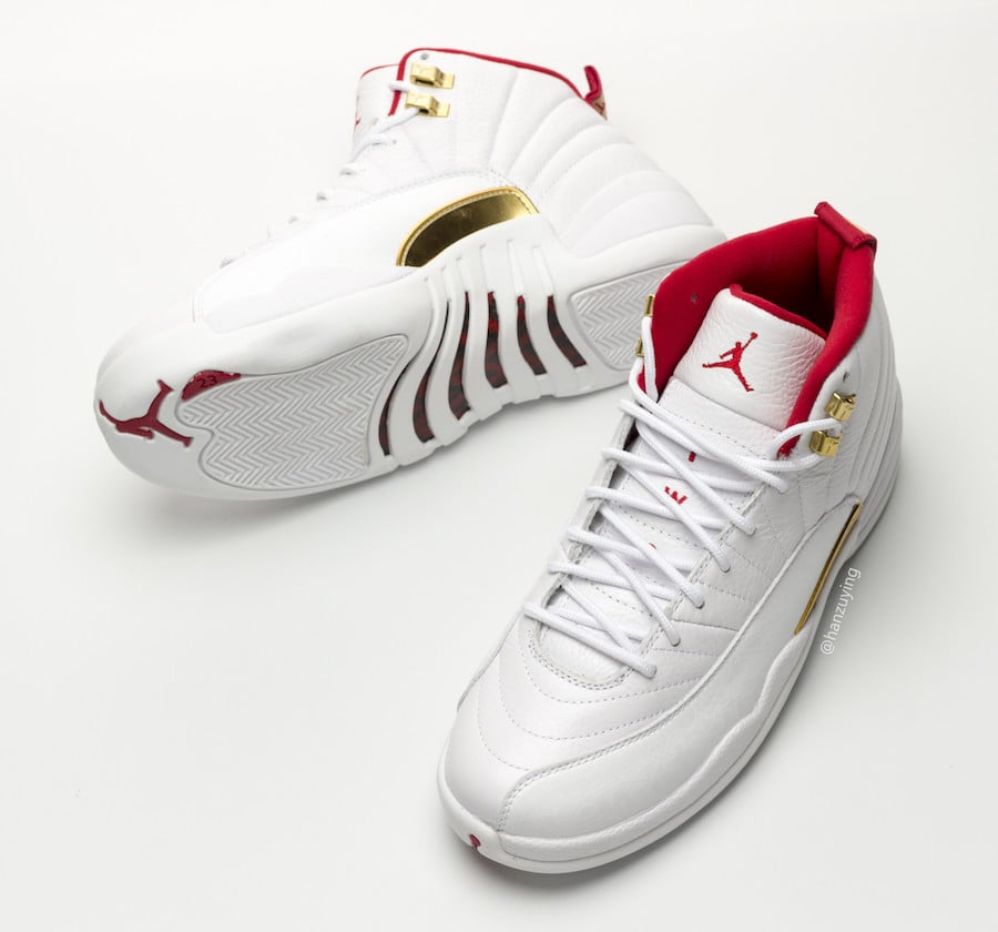 white and red 12s release date 2019