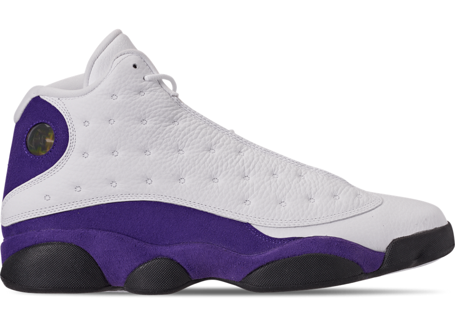 13s white and purple Shop Clothing 