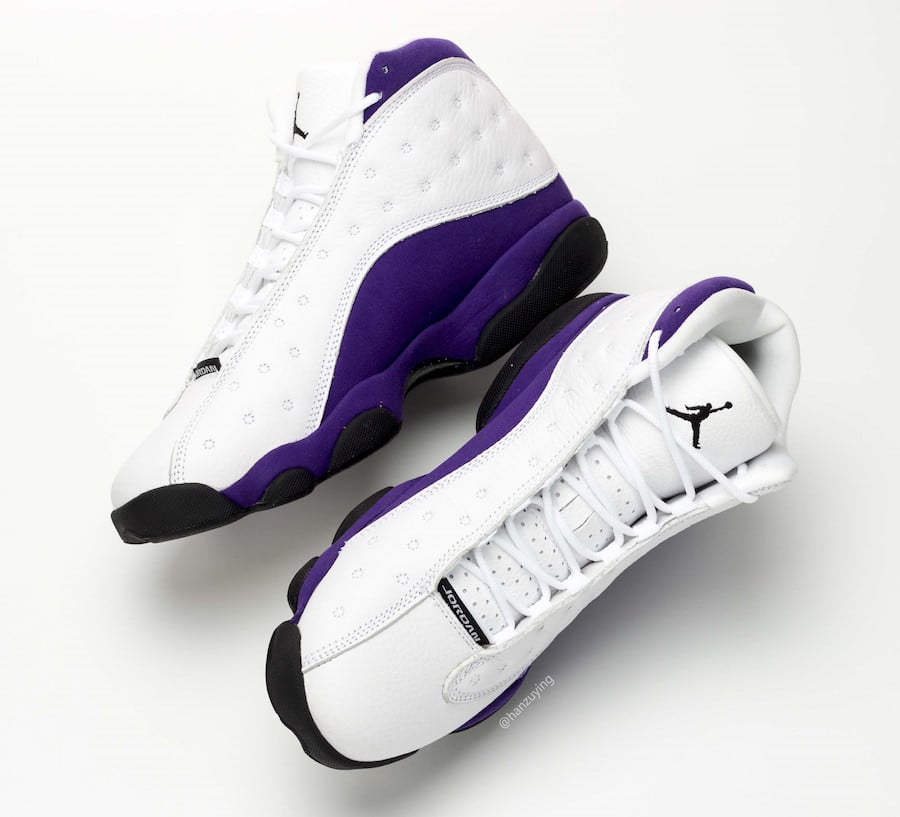 purple and white 13s
