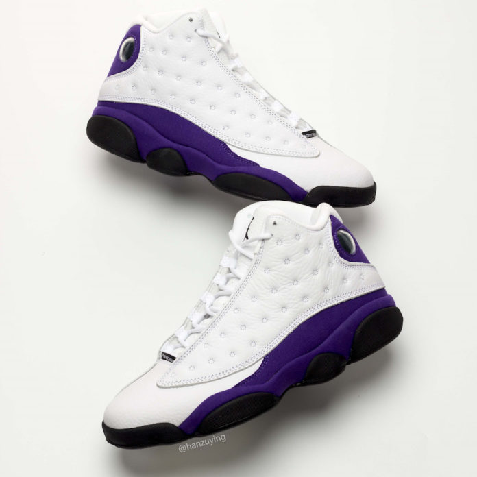 air jordan 13 retro lakers