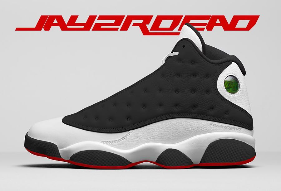 the reverse he got game jordan 13