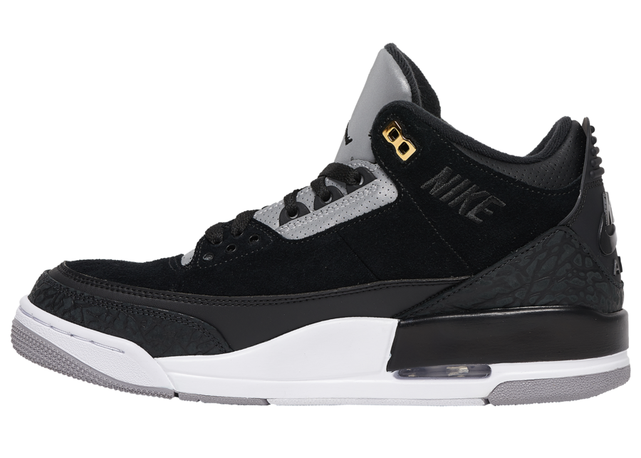 Air Jordan 3 Tinker Black Cement Gold CK4348-007 Release Date