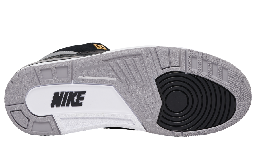 Air Jordan 3 Tinker Black Cement Gold CK4348-007 Release Date