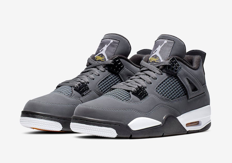 Air Jordan 4 Cool Grey 308497-007 2019 Release Date Air Jordan 4 Cool Grey 308497-007 2019 Release Date
