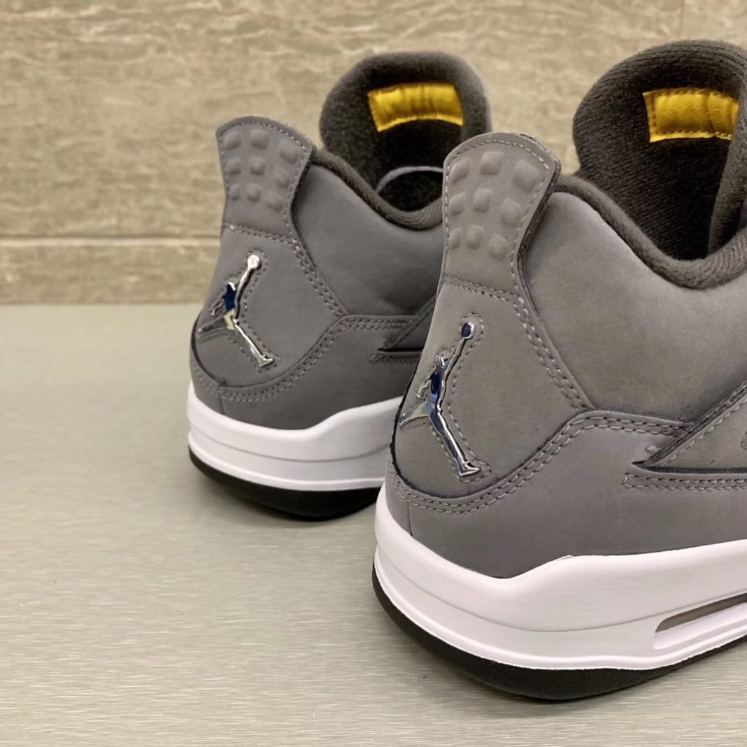 Air Jordan 4 Cool Grey 2019 308497-007 Release Date | SneakerFiles