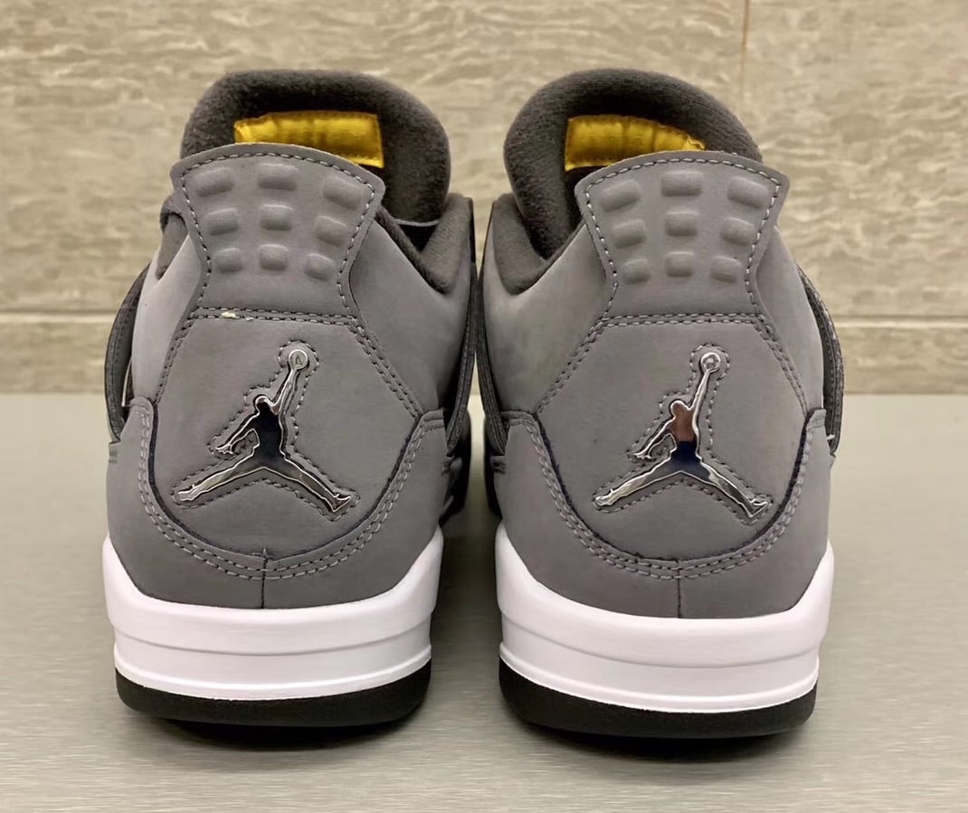 Air Jordan 4 Cool Grey 308497-007 2019 Retro Release Info