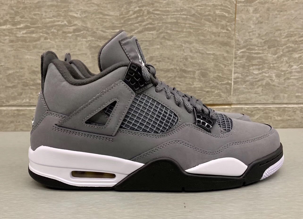 gray jordans 2019