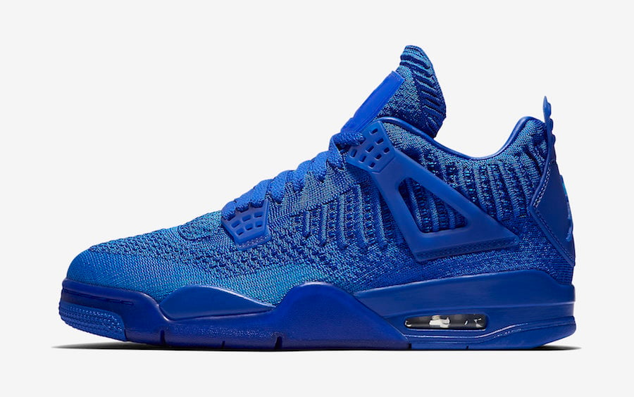 Air Jordan 4 Flyknit Hyper Royal AQ3559-400 Release Date Info