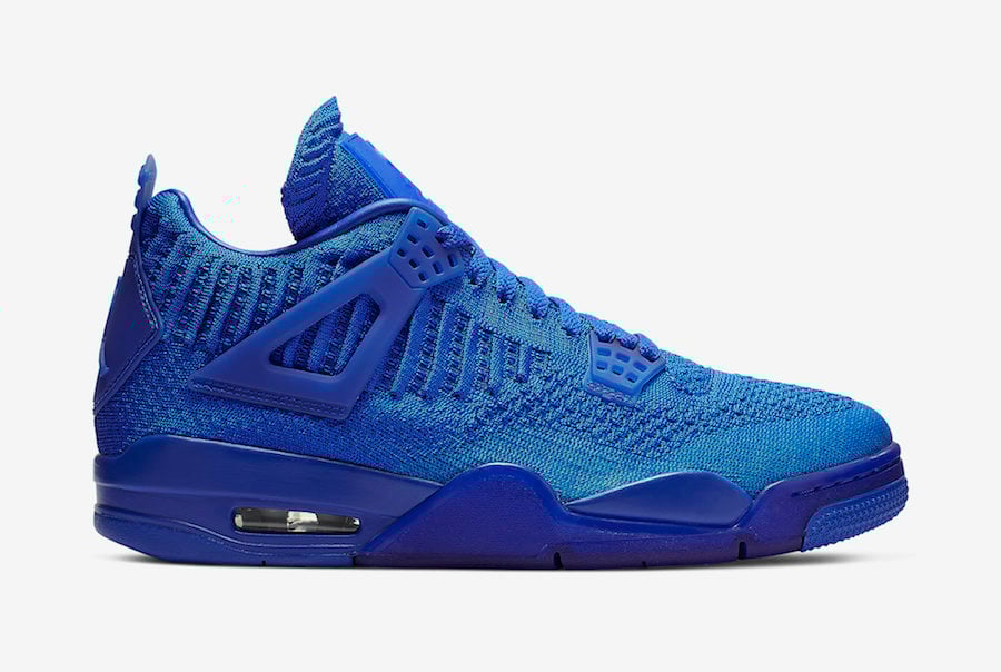 Air Jordan 4 Flyknit Hyper Royal AQ3559-400 Release Date Info
