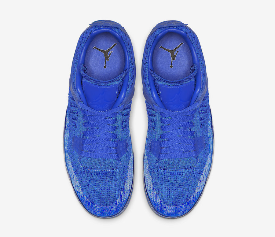 Air Jordan 4 Flyknit Hyper Royal AQ3559-400 Release Date Info