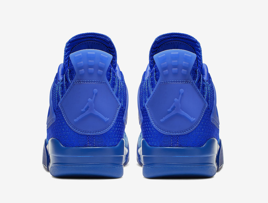 Air Jordan 4 Flyknit Hyper Royal AQ3559-400 Release Date Info