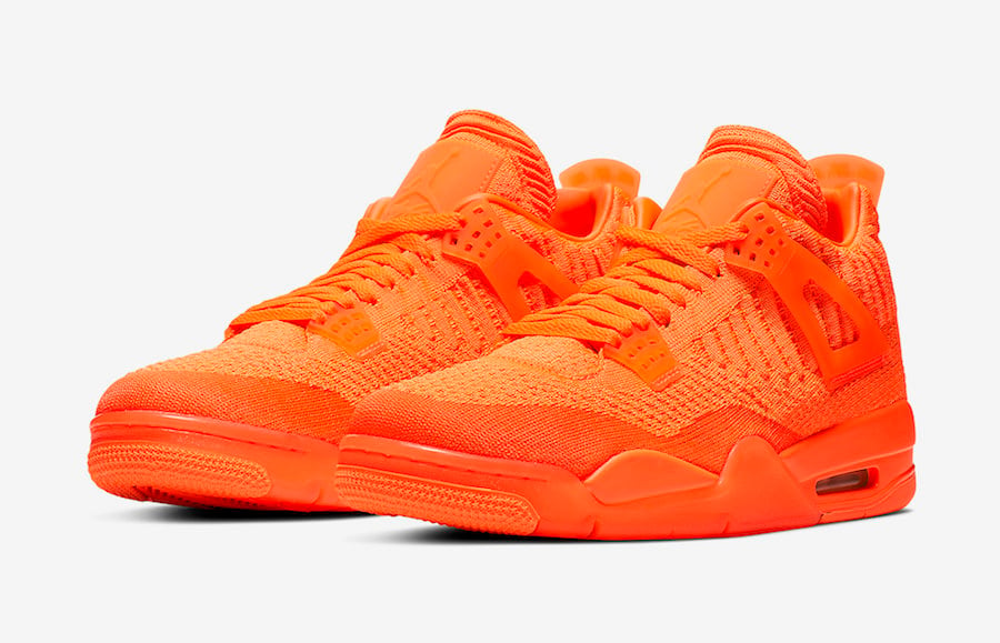 jordan 4 total orange