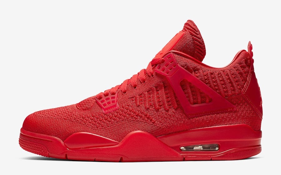 Air Jordan 4 Flyknit University Red AQ3559-600 Release Date Info