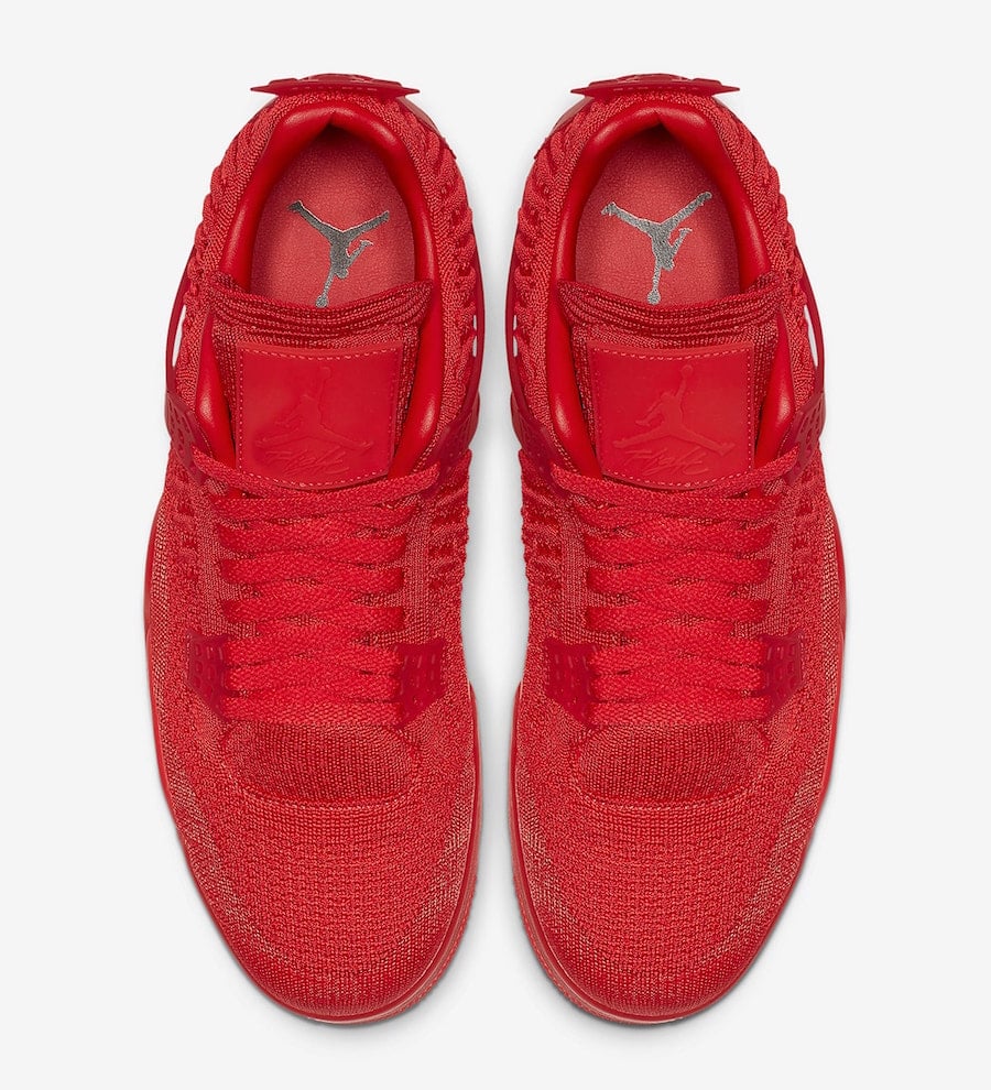 Air Jordan 4 Flyknit University Red AQ3559-600 Release Date Info