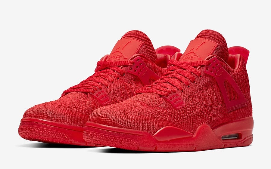 Air Jordan 4 Flyknit ‘University Red’ Official Images
