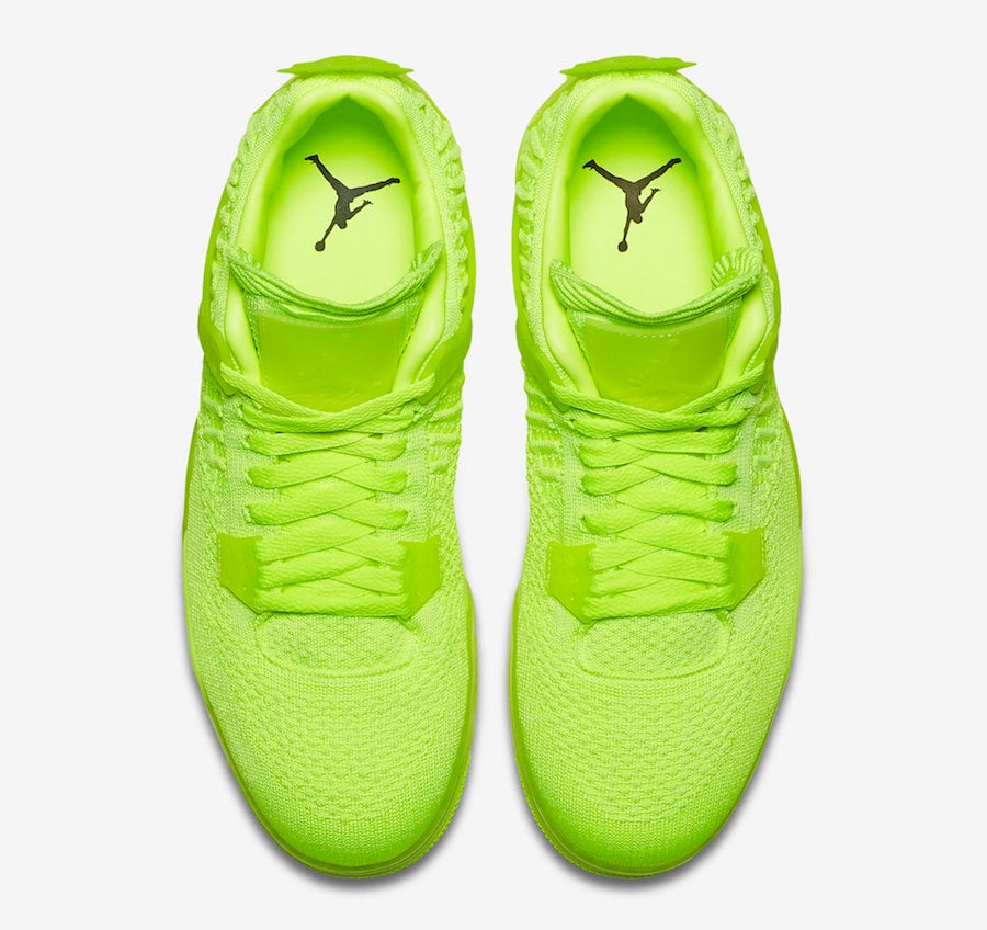 Air Jordan 4 Flyknit Volt AQ3559-700 Release Date Info