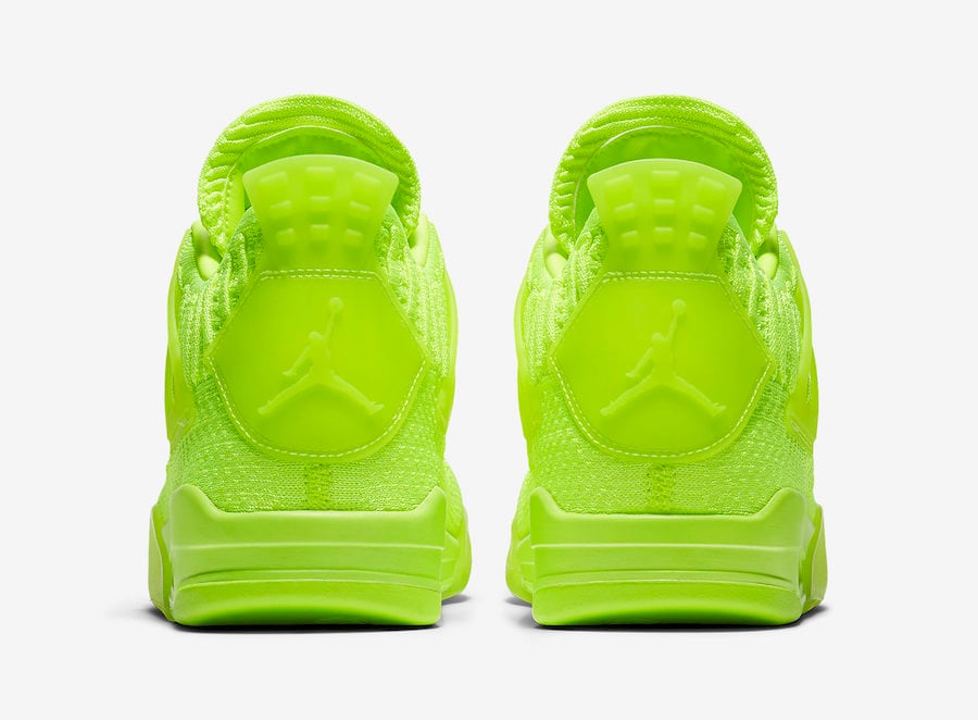 Air Jordan 4 Flyknit Volt AQ3559-700 Release Date Info