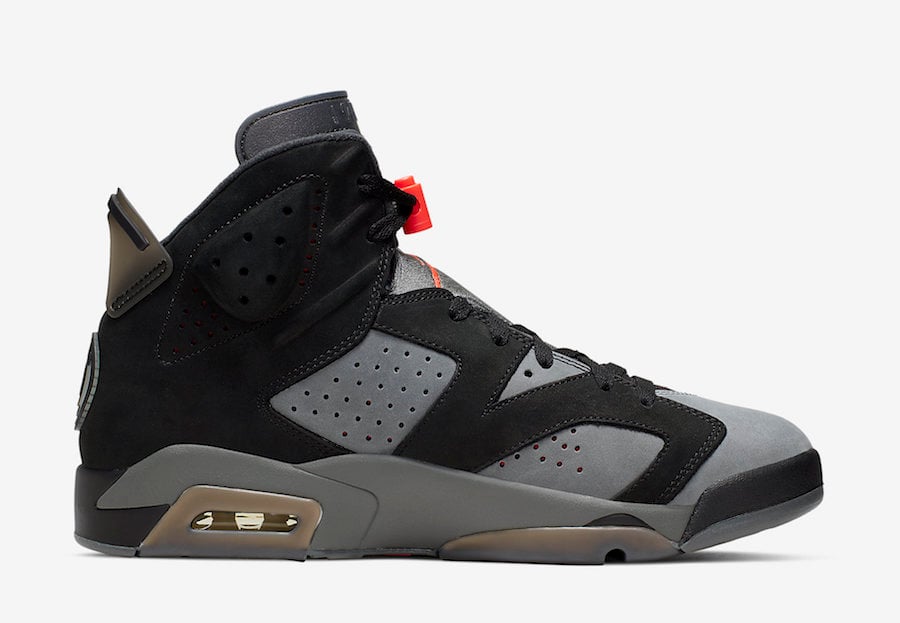 Air Jordan 6 PSG CK1229-001 Release Date Info