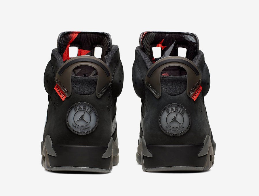 Air Jordan 6 PSG CK1229-001 Release Date Info