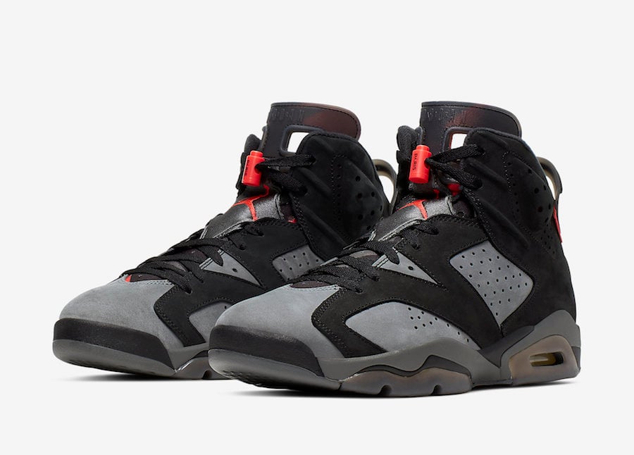 Air Jordan 6 PSG CK1229-001 Release 