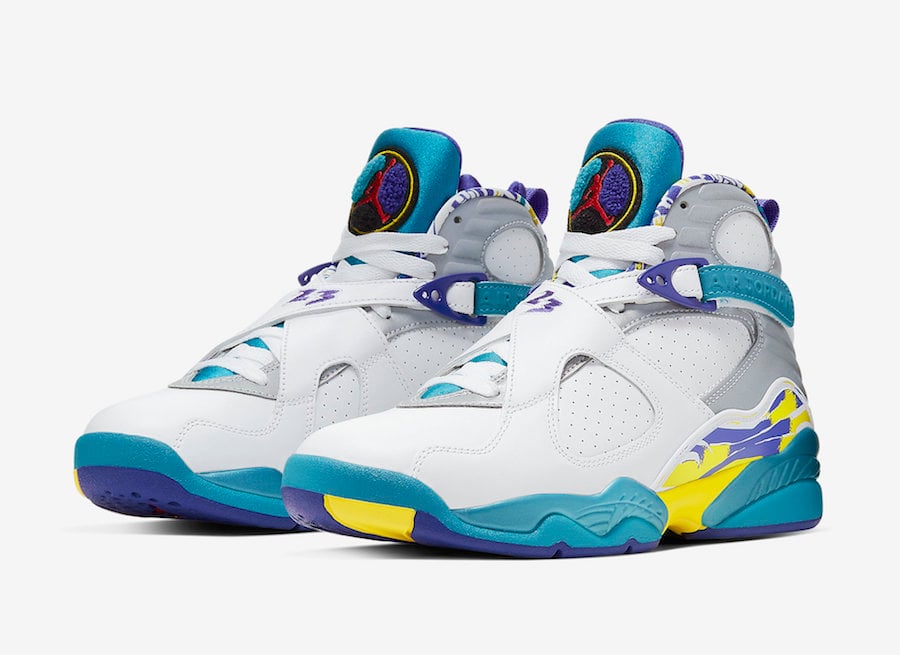 jordan 8 womens aqua