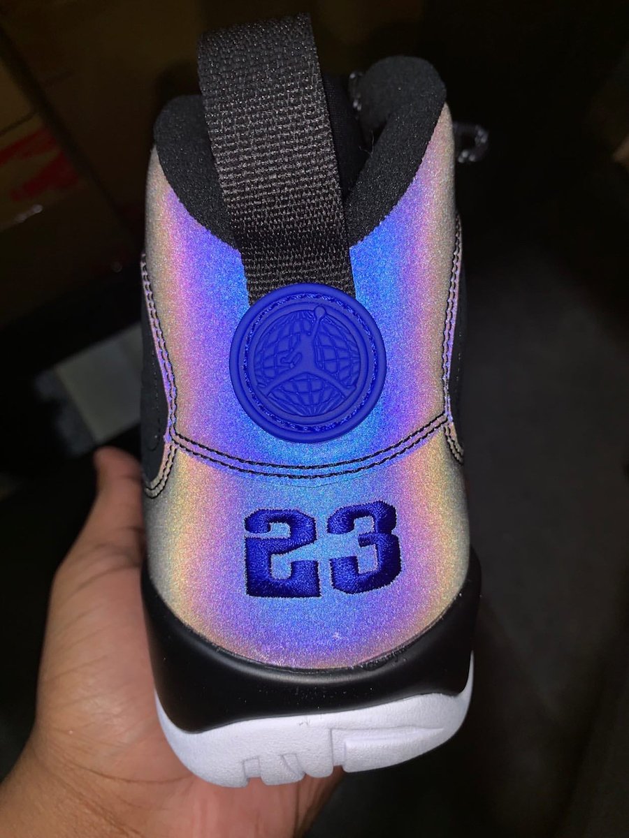 Air Jordan 9 Racer Blue Reflective CT8019-024 Release Date Info