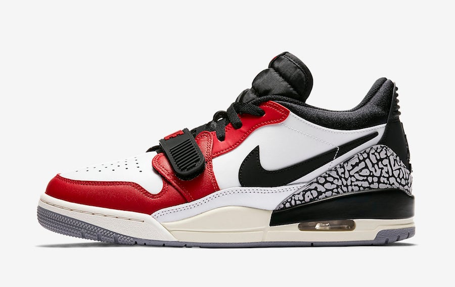 Air Jordan Legacy 312 Low Chicago CD7069-106 Release Date Info