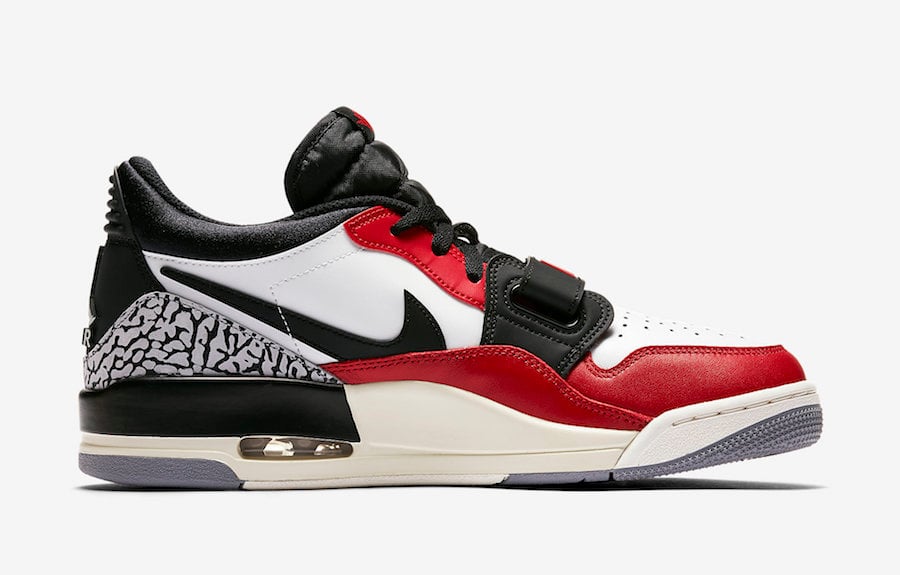 Air Jordan Legacy 312 Low Chicago CD7069-106 Release Date Info