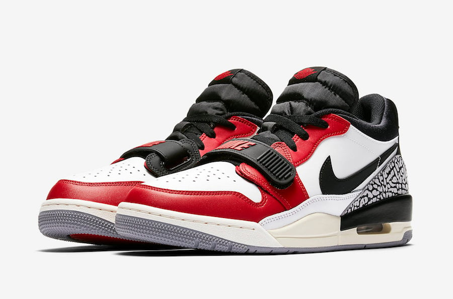 Air Jordan Legacy 312 Low Chicago CD7069-106 Release Date Info