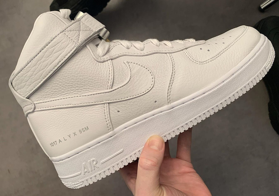 Alyx Nike Air Force 1 High Release Date