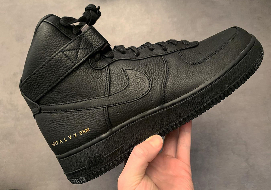 Alyx Nike Air Force 1 High Release Date