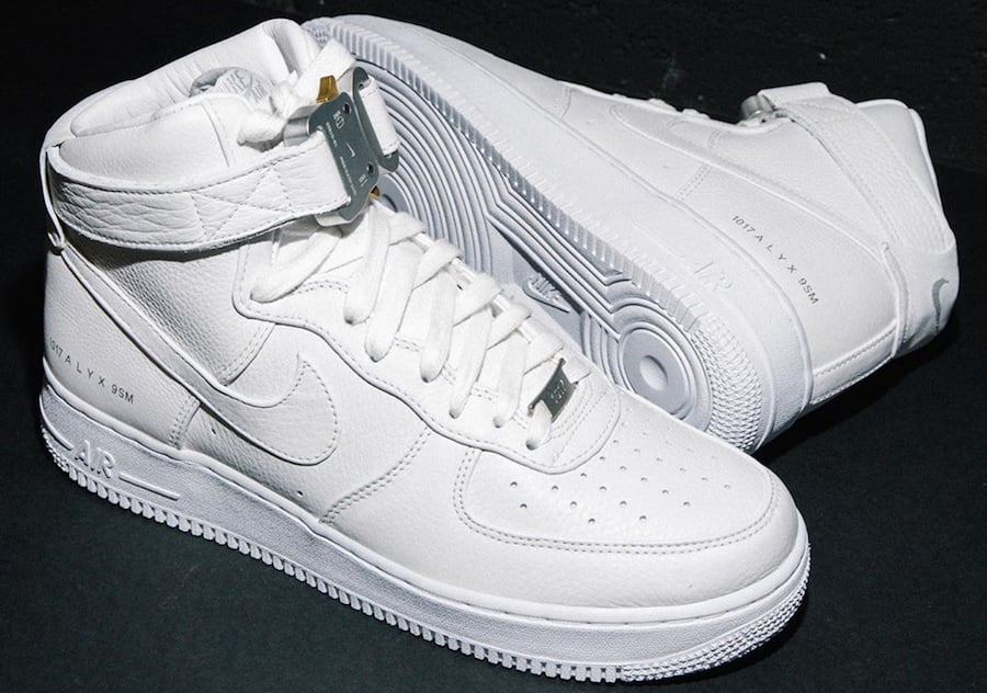 Alyx Nike Air Force 1 Release Date Info | SneakerFiles