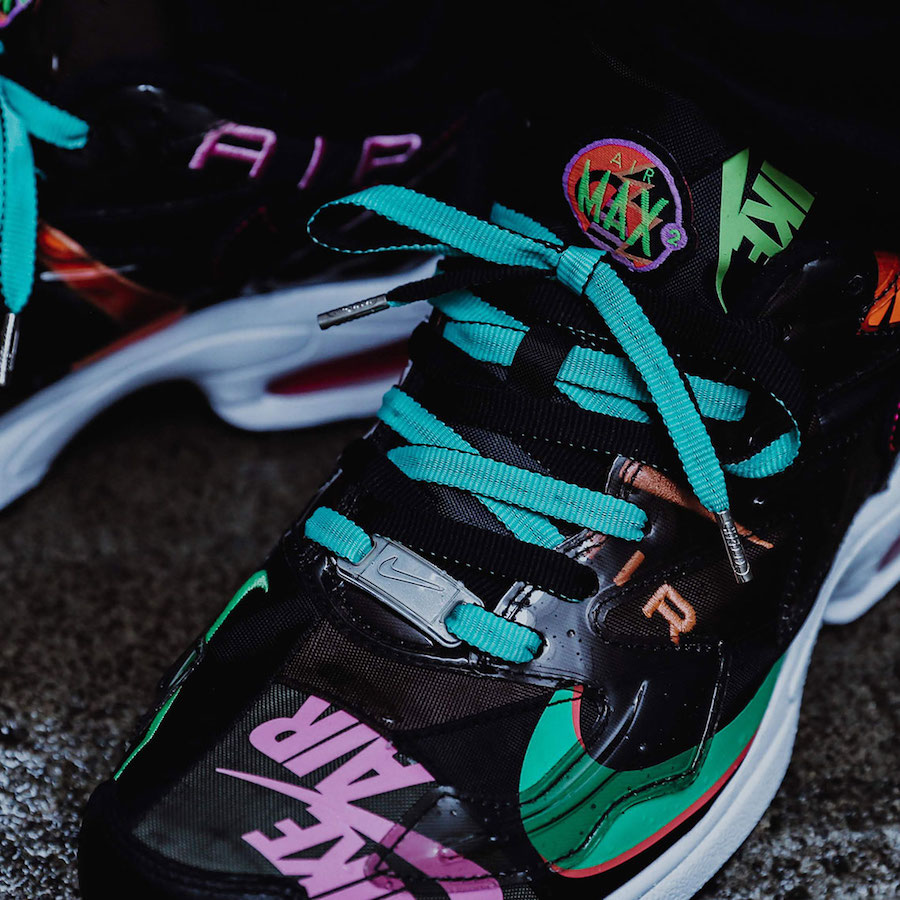 atmos Nike Air Max2 Light Black Alternate CI5590-001 Release Info