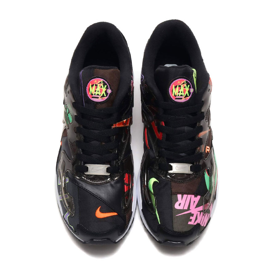 atmos Nike Air Max2 Light Black Alternate CI5590-001 Release Info