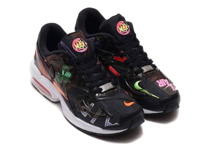 atmos Nike Air Max2 Light Black Alternate CI5590-001 Release Info