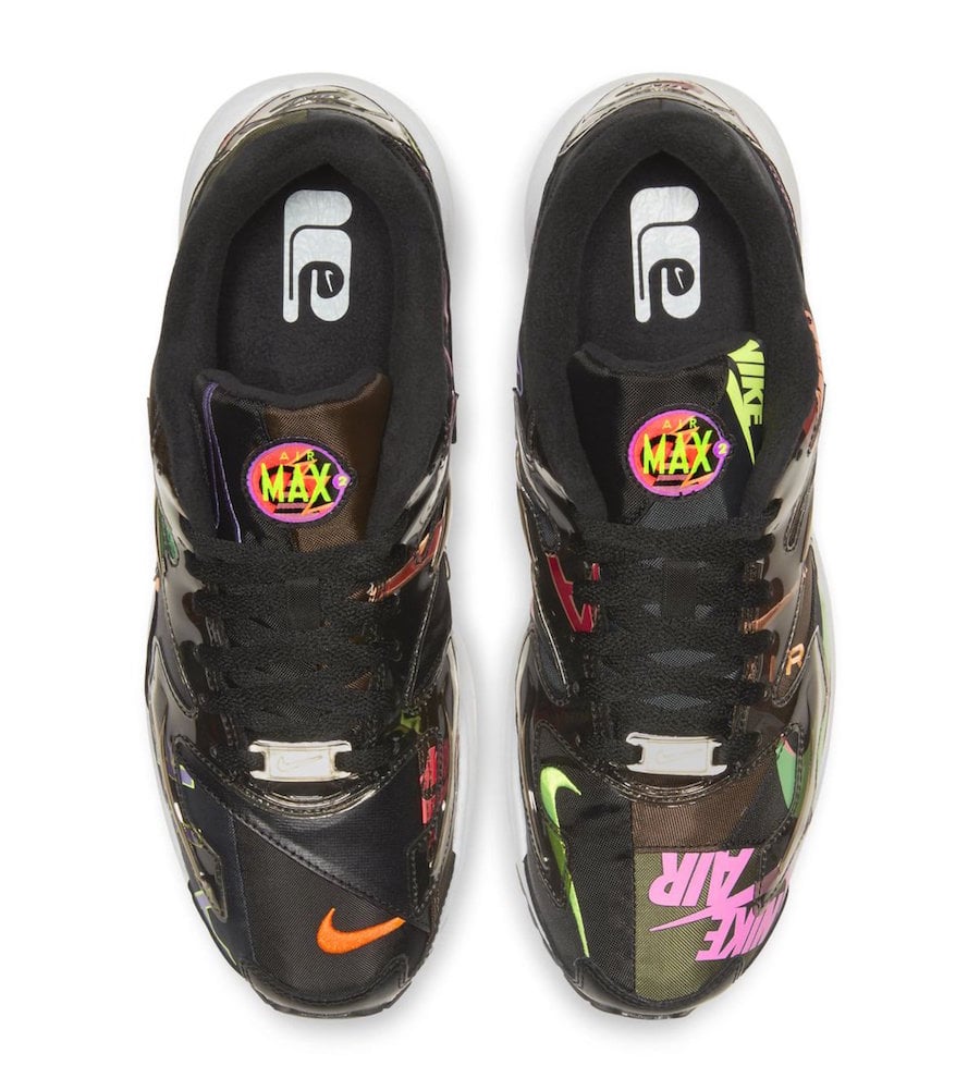 atmos Nike Air Max2 Light Black Alternate Release Info