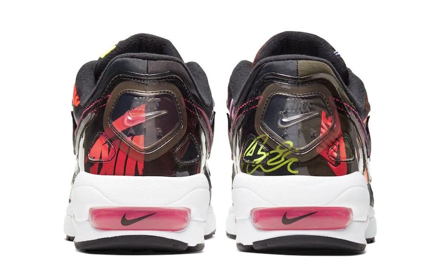 atmos Nike Air Max2 Light Black Alternate Release Info